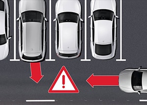 Audi Rear Cross Traffic Alert