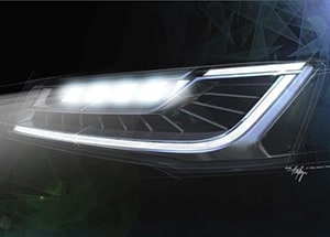 Matrix LED Headlights