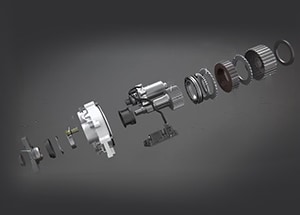 Audi quattro Technology